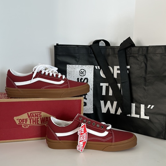 Vans Other - 👍🏼👍🏼Vans Retro Cali Old School 😁🌹❤️💚